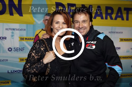Rotterdam 19 maart 2017
Premiere Marathon in het nieuwe Luxor. Marco en Leontine Borsato