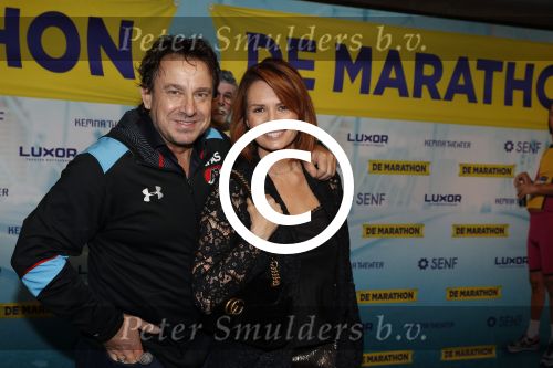 Rotterdam 19 maart 2017
Premiere Marathon in het nieuwe Luxor. Marco en Leontine Borsato