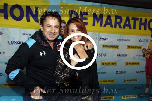 Rotterdam 19 maart 2017
Premiere Marathon in het nieuwe Luxor. Marco en Leontine Borsato