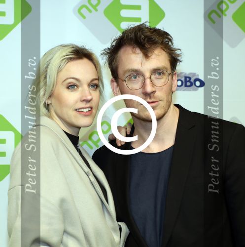 Hilversum, 6 Maart 217
PremiÃ¨re van de Telefilms 2017
Loes Havekort met partner