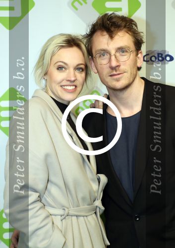 Hilversum, 6 Maart 217
PremiÃ¨re van de Telefilms 2017
Loes Havekort met partner