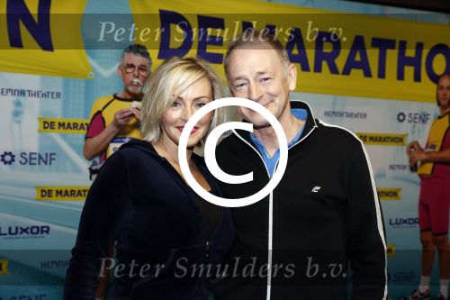 Rotterdam 19 maart 2017
Premiere Marathon in het nieuwe Luxor.  Lone van Roosendaal