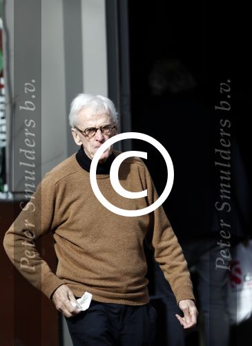 Amsterdam 13 maart 2017  
Manfred de Graaf  op straat in amsterdam zuid