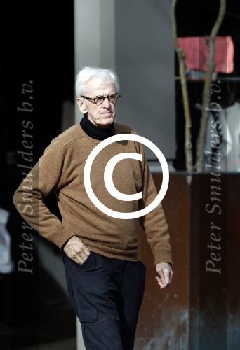 Amsterdam 13 maart 2017  
Manfred de Graaf  op straat in amsterdam zuid