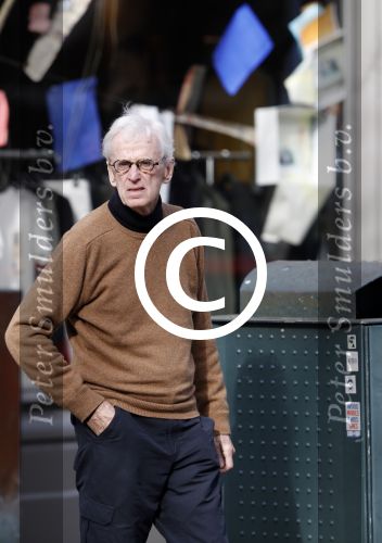 Amsterdam 13 maart 2017  
Manfred de Graaf  op straat in amsterdam zuid
