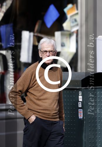 Amsterdam 13 maart 2017  
Manfred de Graaf  op straat in amsterdam zuid