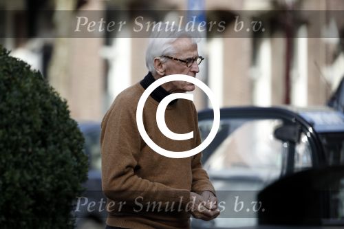 Amsterdam 13 maart 2017  
Manfred de Graaf  op straat in amsterdam zuid