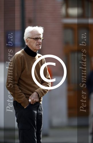 Amsterdam 13 maart 2017  
Manfred de Graaf  op straat in amsterdam zuid