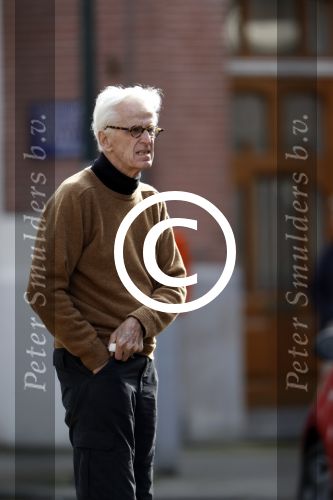Amsterdam 13 maart 2017  
Manfred de Graaf  op straat in amsterdam zuid