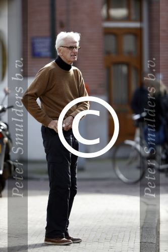 Amsterdam 13 maart 2017  
Manfred de Graaf  op straat in amsterdam zuid