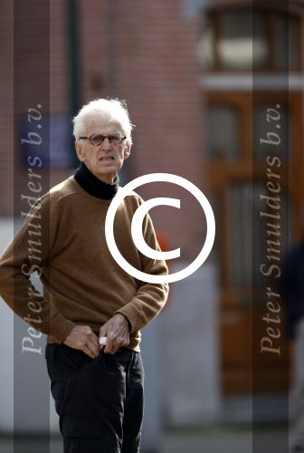 Amsterdam 13 maart 2017  
Manfred de Graaf  op straat in amsterdam zuid