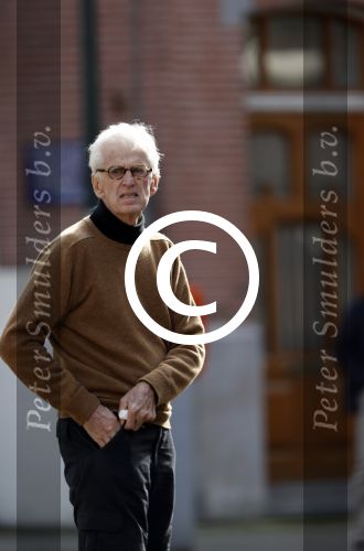Amsterdam 13 maart 2017  
Manfred de Graaf  op straat in amsterdam zuid