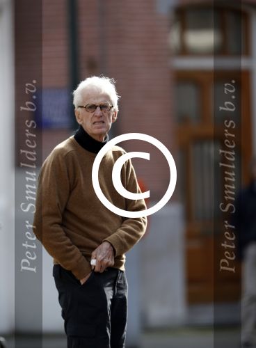 Amsterdam 13 maart 2017  
Manfred de Graaf  op straat in amsterdam zuid