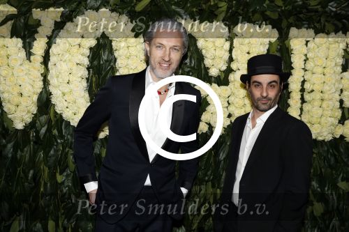 Amsterdam 9 maart 2017 
5 njaar Voque. Feest / diner in rijksmuseum en feest in the Duchess. Marcel wanders