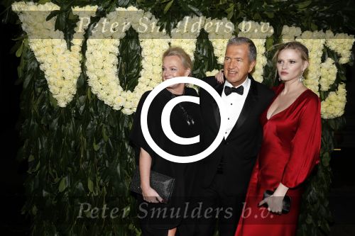 Amsterdam 9 maart 2017 
5 njaar Voque. Feest / diner in rijksmuseum en feest in the Duchess. Karin Swerink Mario Testino en Lara Stone