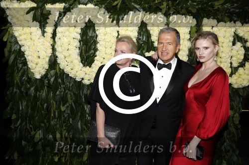 Amsterdam 9 maart 2017 
5 njaar Voque. Feest / diner in rijksmuseum en feest in the Duchess. Karin Swerink Mario Testino en Lara Stone
