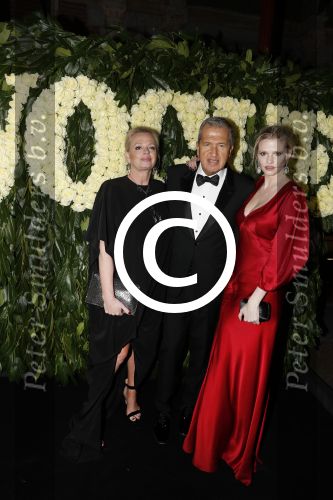 Amsterdam 9 maart 2017 
5 njaar Voque. Feest / diner in rijksmuseum en feest in the Duchess. Karin Swerink Mario Testino en Lara Stone