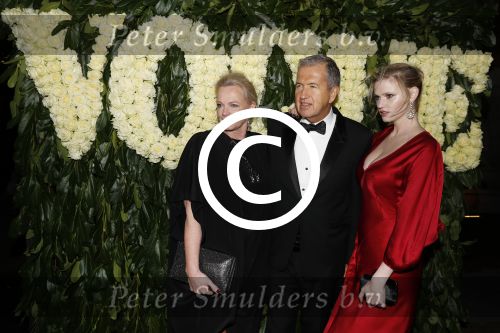 Amsterdam 9 maart 2017 
5 njaar Voque. Feest / diner in rijksmuseum en feest in the Duchess. Karin Swerink Mario Testino en Lara Stone