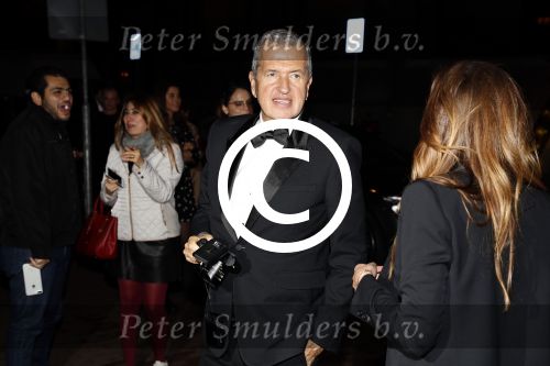 Amsterdam 9 maart 2017 
5 njaar Voque. Feest / diner in rijksmuseum en feest in the Duchess. Karin Swerink Mario Testino en Lara Stone