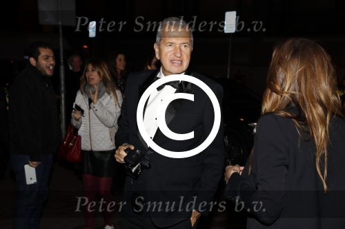 Amsterdam 9 maart 2017 
5 njaar Voque. Feest / diner in rijksmuseum en feest in the Duchess. Karin Swerink Mario Testino en Lara Stone