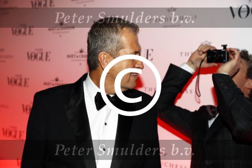 Amsterdam 9 maart 2017 
5 njaar Voque. Feest / diner in rijksmuseum en feest in the Duchess. Karin Swerink Mario Testino en Lara Stone