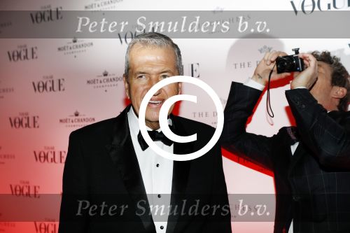 Amsterdam 9 maart 2017 
5 njaar Voque. Feest / diner in rijksmuseum en feest in the Duchess. Karin Swerink Mario Testino en Lara Stone