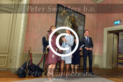Den Haag Amsterdam 27- 30 maart 2017
Koning Willem Alexander en Koningin Maxima ontvangen de president van Argentinie Mauricio Macri en zijn vrouw Juliana Awada. Mark Rutte