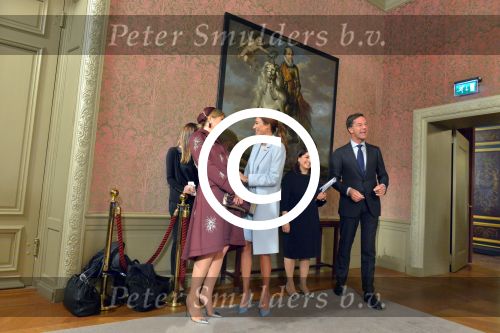 Den Haag Amsterdam 27- 30 maart 2017
Koning Willem Alexander en Koningin Maxima ontvangen de president van Argentinie Mauricio Macri en zijn vrouw Juliana Awada. Mark Rutte