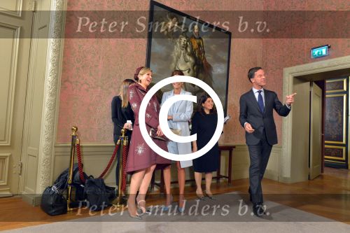 Den Haag Amsterdam 27- 30 maart 2017
Koning Willem Alexander en Koningin Maxima ontvangen de president van Argentinie Mauricio Macri en zijn vrouw Juliana Awada. Mark Rutte