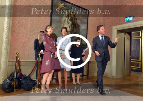 Den Haag Amsterdam 27- 30 maart 2017
Koning Willem Alexander en Koningin Maxima ontvangen de president van Argentinie Mauricio Macri en zijn vrouw Juliana Awada. Mark Rutte