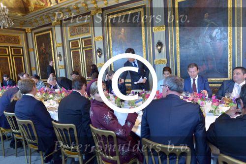 Den Haag Amsterdam 27- 30 maart 2017
Koning Willem Alexander en Koningin Maxima ontvangen de president van Argentinie Mauricio Macri en zijn vrouw Juliana Awada. Mark Rutte