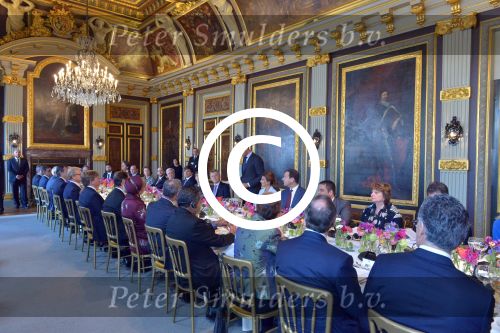 Den Haag Amsterdam 27- 30 maart 2017
Koning Willem Alexander en Koningin Maxima ontvangen de president van Argentinie Mauricio Macri en zijn vrouw Juliana Awada. Mark Rutte