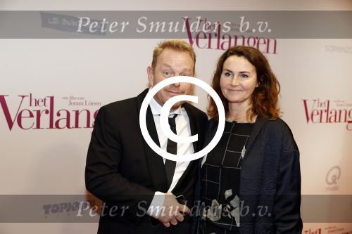 Amsterdam 13 maart 2017
Premiere het verlangen met in de hoofdrollen Chantal Janzen Gijs Naber en Alex Klaassen. Martijn Fischer met een kennis