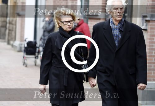 Amsterdam 9 maart 2017
Martine Bijl en Berend Boudewijn kwamen naar de afscheidsdienst van Guus Verstraete in het nieuwe de la mar.