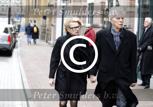 Amsterdam 9 maart 2017
Martine Bijl en Berend Boudewijn kwamen naar de afscheidsdienst van Guus Verstraete in het nieuwe de la mar.