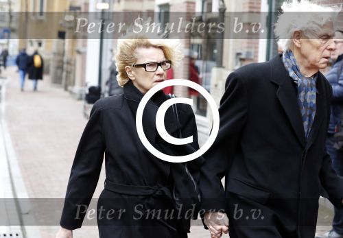 Amsterdam 9 maart 2017
Martine Bijl en Berend Boudewijn kwamen naar de afscheidsdienst van Guus Verstraete in het nieuwe de la mar.