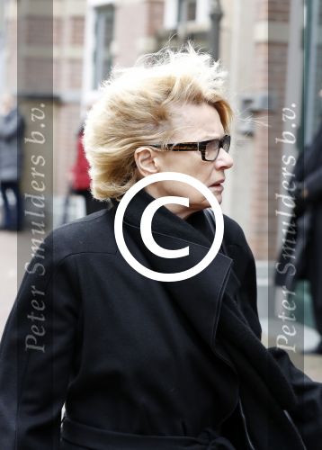 Amsterdam 9 maart 2017
Martine Bijl en Berend Boudewijn kwamen naar de afscheidsdienst van Guus Verstraete in het nieuwe de la mar.