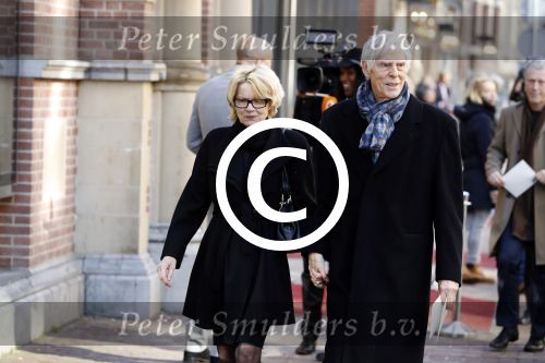 Amsterdam 9 maart 2017
Martine Bijl en Berend Boudewijn kwamen naar de afscheidsdienst van Guus Verstraete in het nieuwe de la mar.
