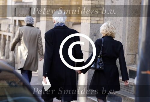 Amsterdam 9 maart 2017
Martine Bijl en Berend Boudewijn kwamen naar de afscheidsdienst van Guus Verstraete in het nieuwe de la mar.