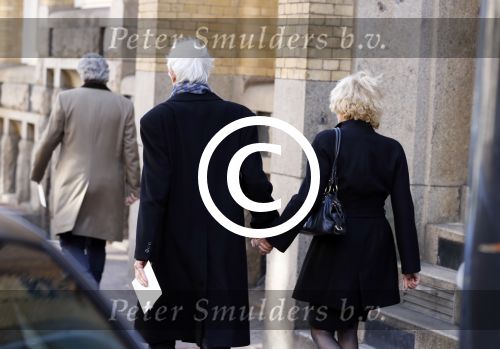 Amsterdam 9 maart 2017
Martine Bijl en Berend Boudewijn kwamen naar de afscheidsdienst van Guus Verstraete in het nieuwe de la mar.