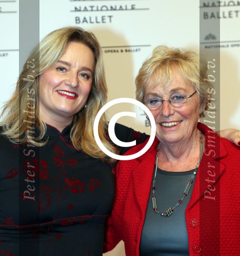 Amsterdam, 29 Maart 2017
Premiere Ballet Onegin
Martine Sandifort en haar moeder
