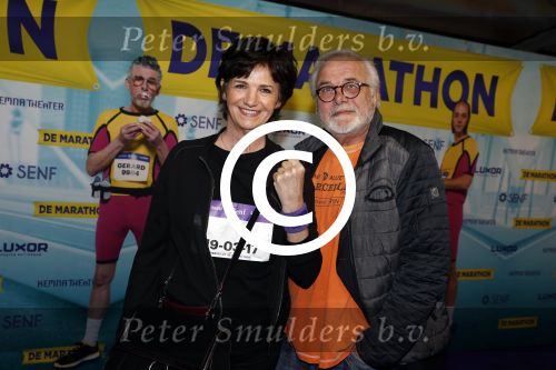 Rotterdam 19 maart 2017
Premiere Marathon in het nieuwe Luxor. Martine van Os met man