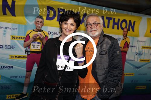 Rotterdam 19 maart 2017
Premiere Marathon in het nieuwe Luxor. Martine van Os met man