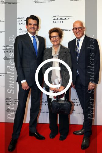 Amsterdam, 29 Maart 2017
Premiere Ballet Onegin
Maurice Wijnen partner Ronald den Ouden en Janine v d Ende