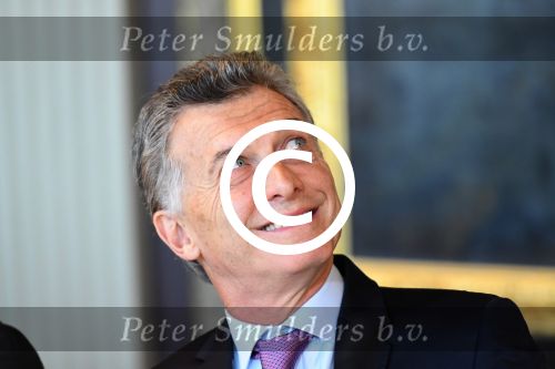 Den Haag Amsterdam 27- 30 maart 2017
Koning Willem Alexander en Koningin Maxima ontvangen de president van Argentinie Mauricio Macri en zijn vrouw Juliana Awada