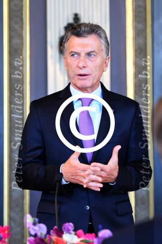 Den Haag Amsterdam 27- 30 maart 2017
Koning Willem Alexander en Koningin Maxima ontvangen de president van Argentinie Mauricio Macri en zijn vrouw Juliana Awada