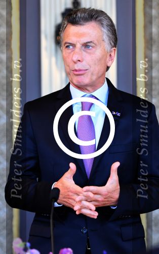 Den Haag Amsterdam 27- 30 maart 2017
Koning Willem Alexander en Koningin Maxima ontvangen de president van Argentinie Mauricio Macri en zijn vrouw Juliana Awada