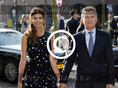 Den Haag Amsterdam 27- 30 maart 2017
Koning Willem Alexander en Koningin Maxima ontvangen de president van Argentinie Mauricio Macri en zijn vrouw Juliana Awada