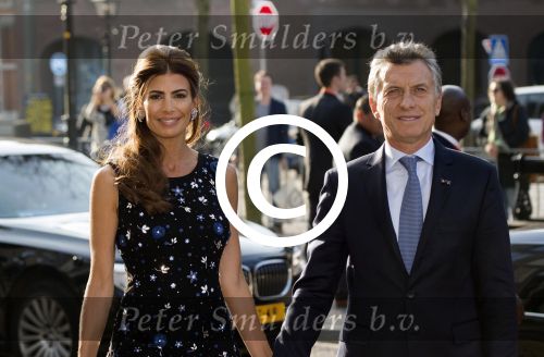 Den Haag Amsterdam 27- 30 maart 2017
Koning Willem Alexander en Koningin Maxima ontvangen de president van Argentinie Mauricio Macri en zijn vrouw Juliana Awada