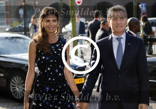 Den Haag Amsterdam 27- 30 maart 2017
Koning Willem Alexander en Koningin Maxima ontvangen de president van Argentinie Mauricio Macri en zijn vrouw Juliana Awada